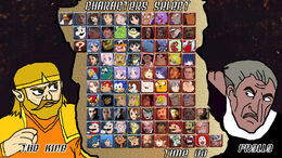 TKEAXTFS roster new