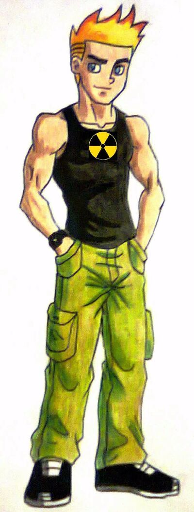 Johnny test by 09tuf-d6kkvme