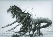 K'ell hunter by Jeanfverreault