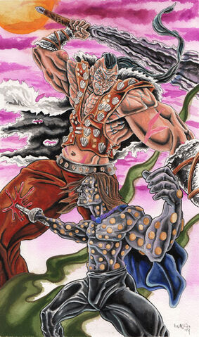 File:Karsa v Rhulad by Enaglio.jpg