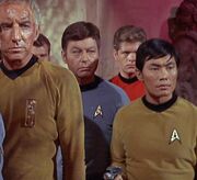 Tracey and Sulu
