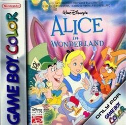 Alice in Wonderland GBC