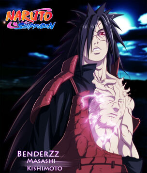 Uchiha madara 475 coloured by benderzz-d4qoiao