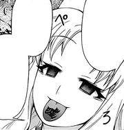 Yuzuriha's second tattoo