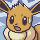 Eevee inpresionada