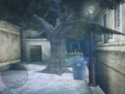 Hidden alley