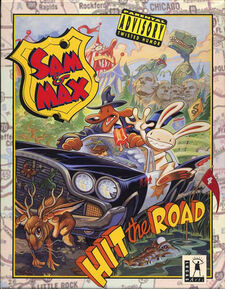 Sam and Max cover