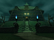 Luigi's Mansion location