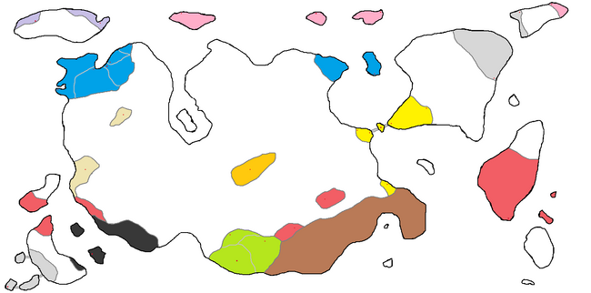 Fantasy Map Political 1-1