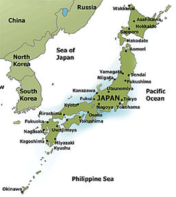 Japan-map