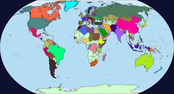 World in 2016