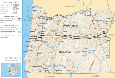 OregonMap