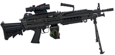 M249 Para ACOG
