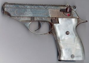 Astra constable engraved