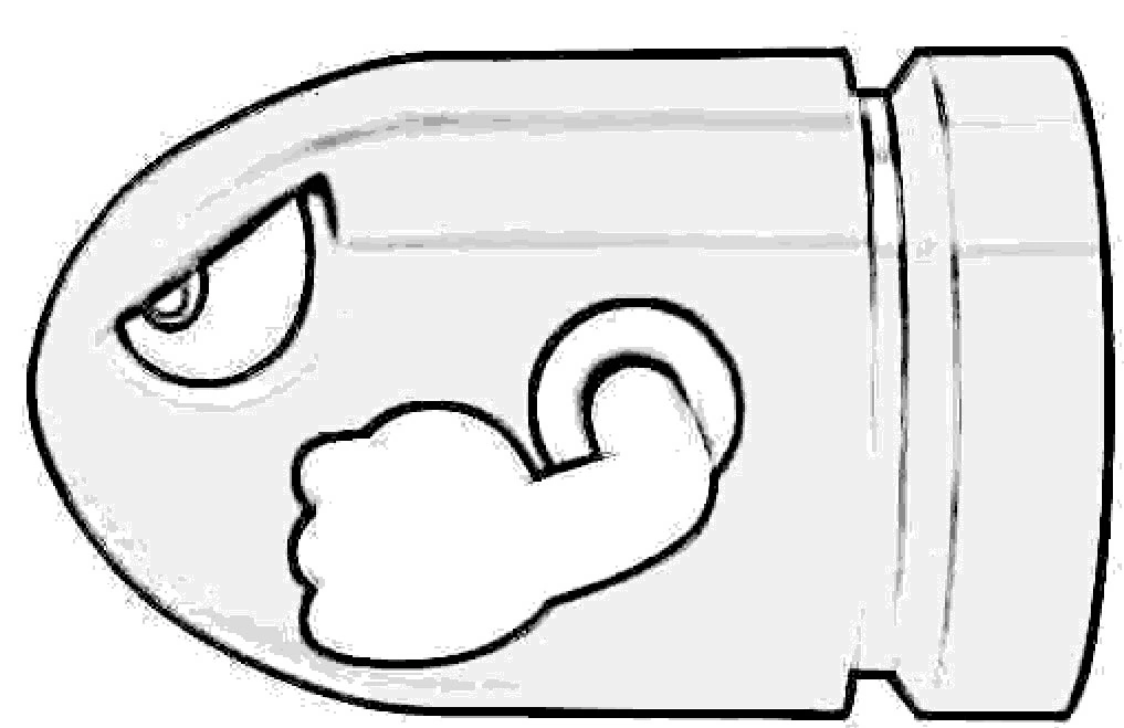 Imagen - Bala de plata.png | Mario Fanon Wiki | FANDOM powered by Wikia
