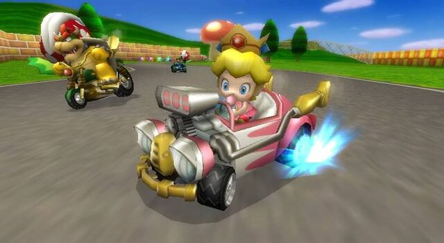 Archivo:Bebe Peach en Mario Kart Wii.jpg