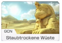 MK8 Screenshot Staubtrockene Wüste