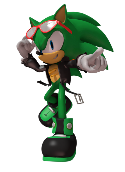 Scourge the Hedgehog