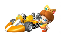 Baby daisykart