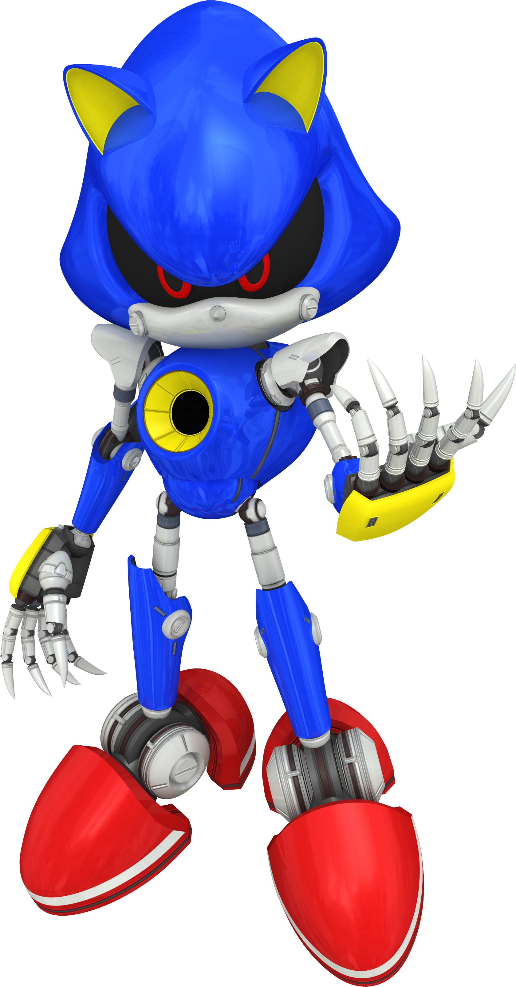 Metal Sonic  Super Mario Wiki  FANDOM powered by Wikia
