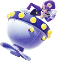 Waluigi Helden-Kopter