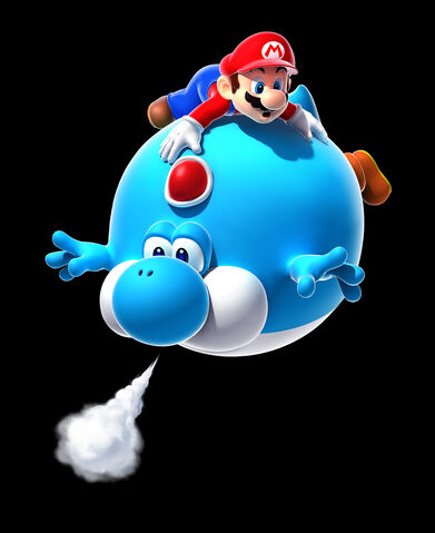Archivo:Yoshi Globo Atwork.jpg