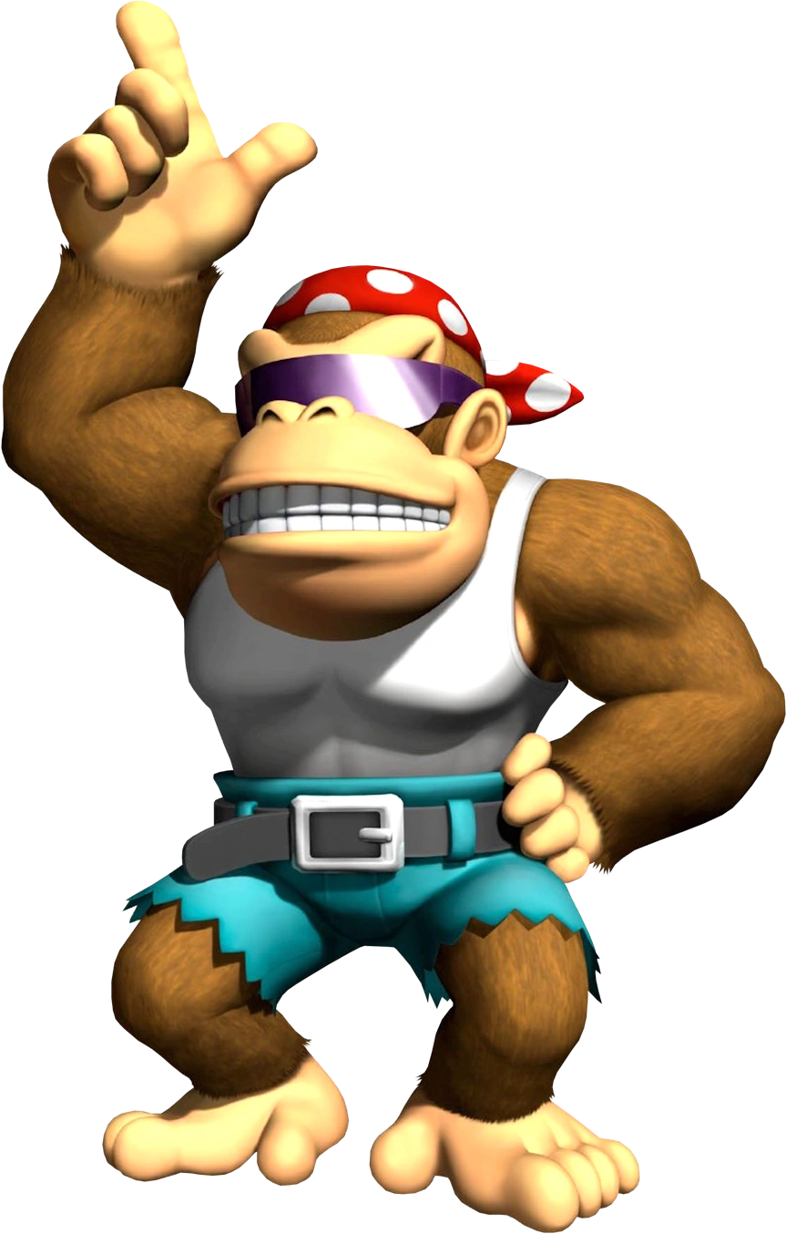 Funky Kong | MarioWiki | FANDOM powered by Wikia