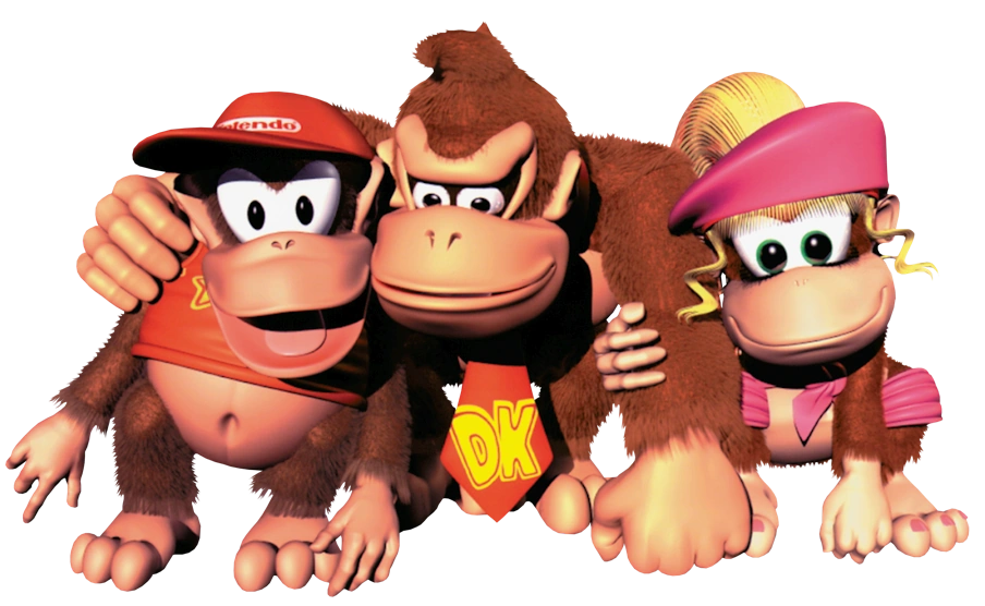 Image Group Art 1 Donkey Kong Country 2.png MarioWiki FANDOM