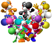 Yoshi Group Art YBA