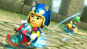 Sonic amiibo (Mii)