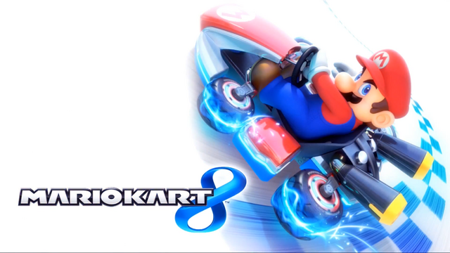 File:Mario Kart 8 Title Screen (Mario).png