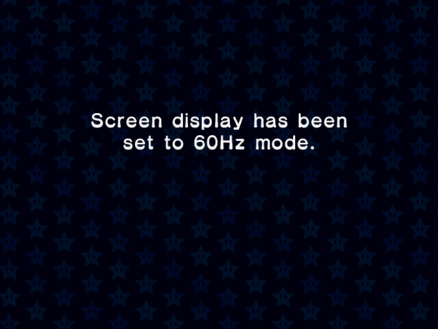 File:Mario Kart Double Dash PAL Frame Rate options 2.png
