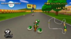 Yoshi (Triple Green Shells)