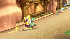 Wario (Golden Mushroom)