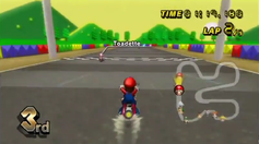 Mario (Wheelie)