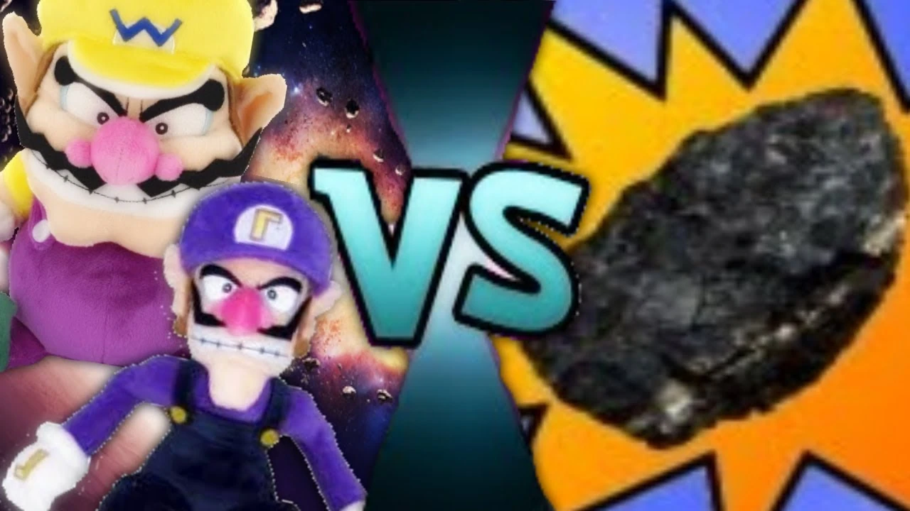 Wario and Waluigi VS The Rock! | Marioluigiplushbros Wiki ...