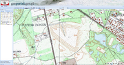 Zwałka mapa