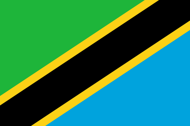 File:Flag of Tanzania.png