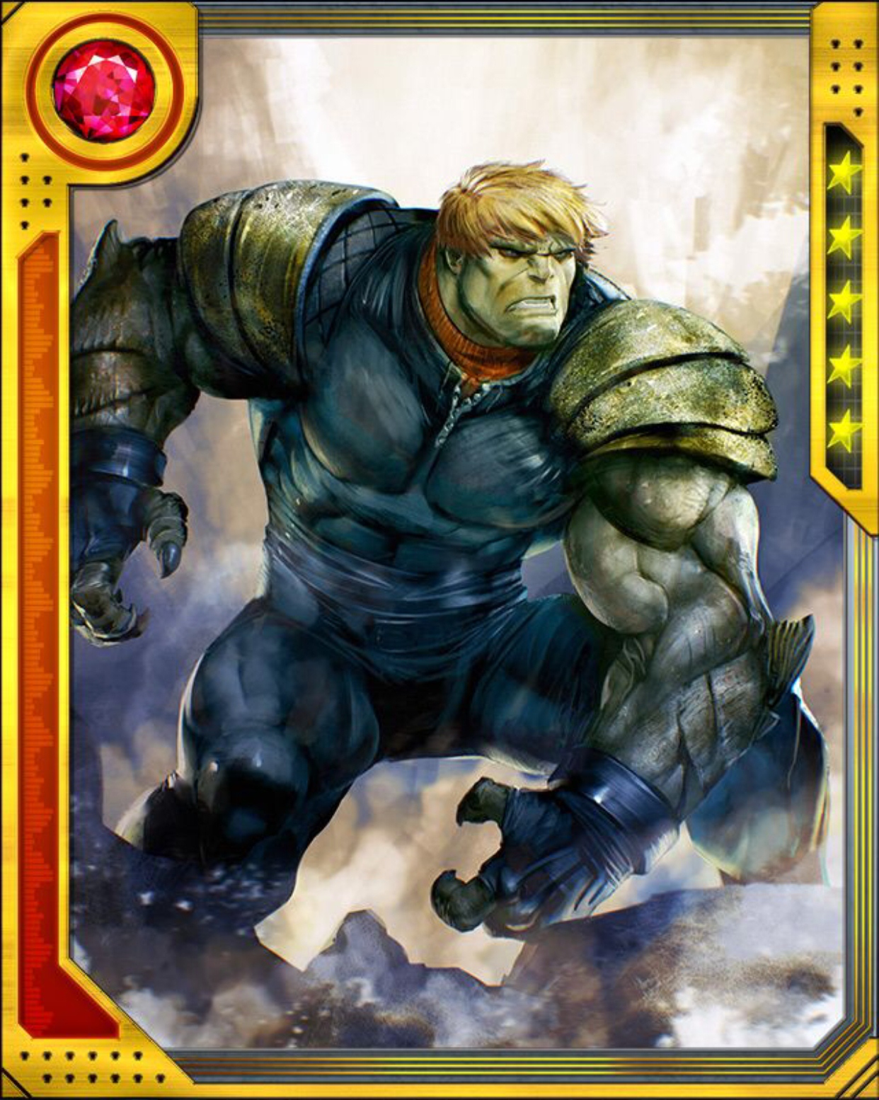[muscle Power] Hulkling Marvel War Of Heroes Wiki