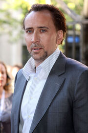 Nicolas Cage