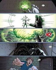 Warhead detonates himself