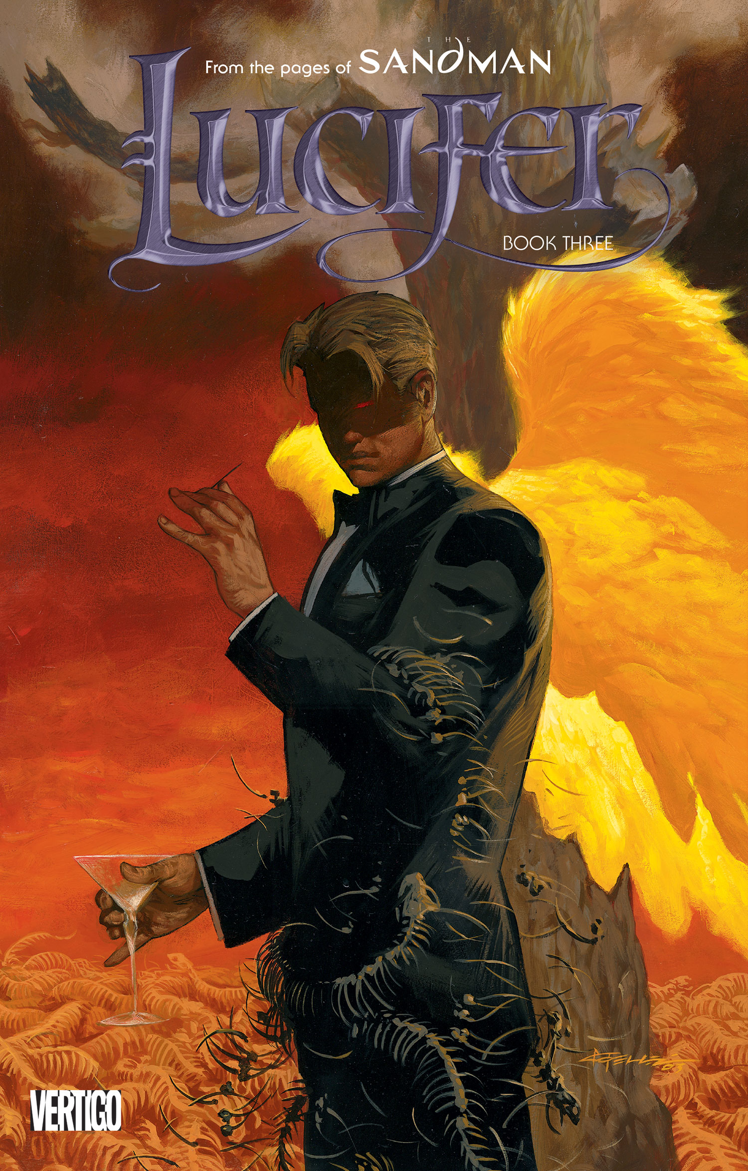 Lucifer Book Three (Collected) DC Database FANDOM