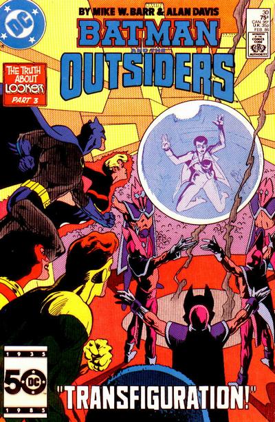 Batman and the Outsiders Vol 1 30  DC Database  FANDOM 