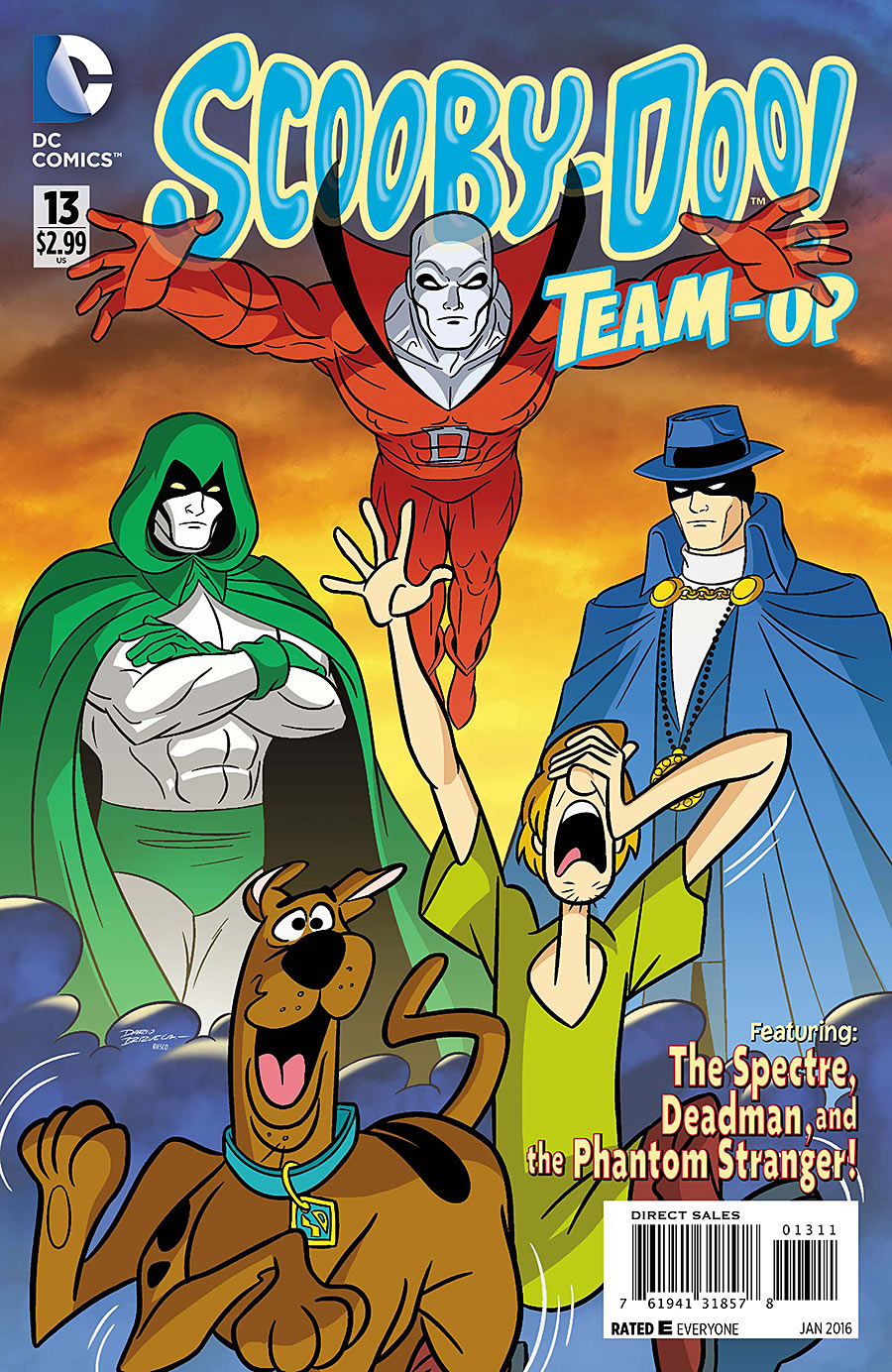 Howie's World of Comics: Scooby Doo Team Up #13 (DC Comics)