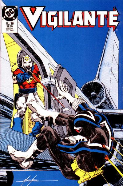 Vigilante Vol 1 36 Dc Database Fandom Powered By Wikia