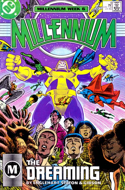 Millennium Vol 1 6 Dc Database Fandom Powered By Wikia