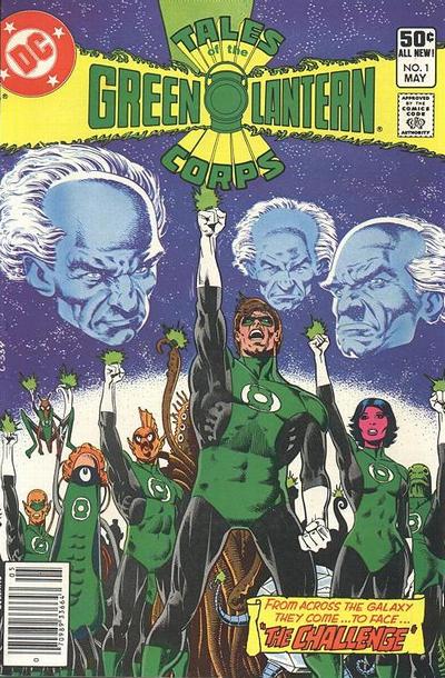 Tales Of The Green Lantern Corps Vol 1 Dc Database