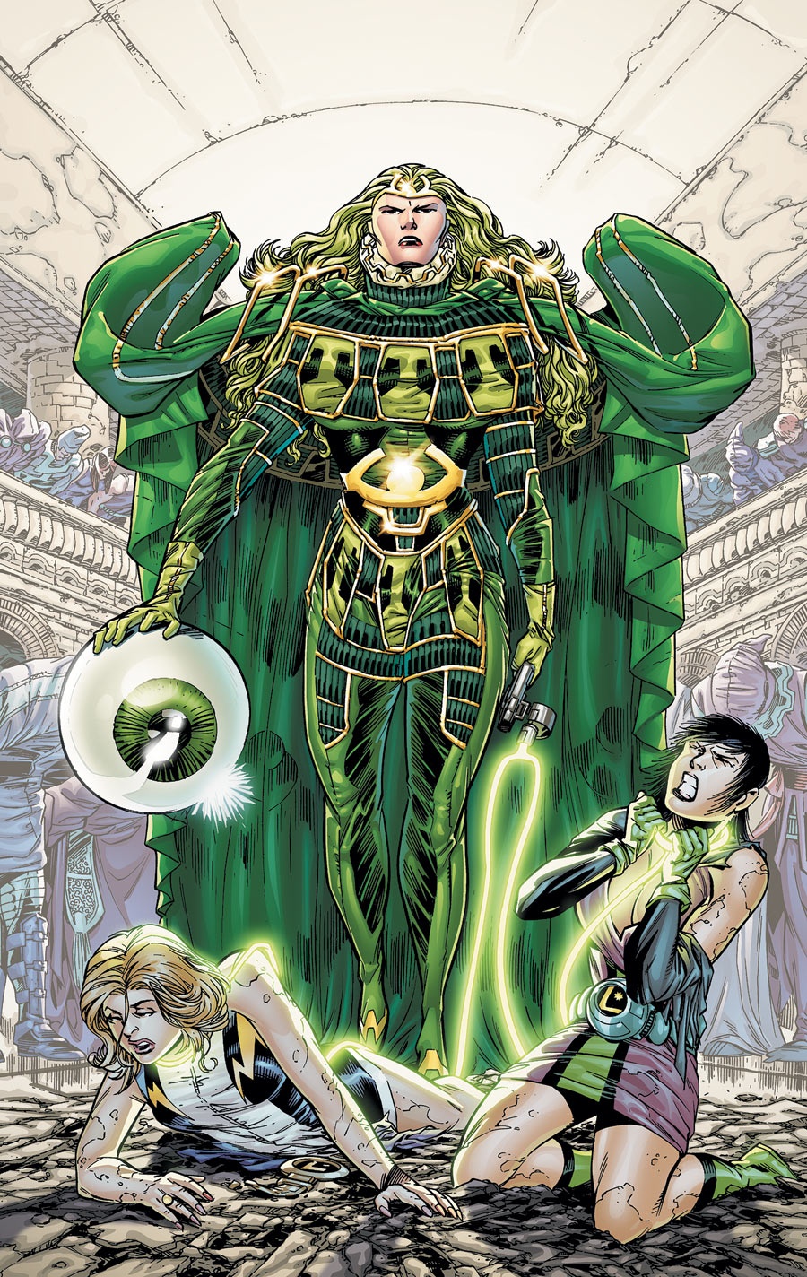 Emerald Empress | DC Database | Fandom powered by Wikia