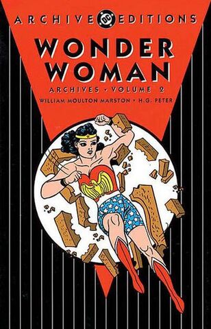 File:Wonder Woman Archives, Volume 2.jpg