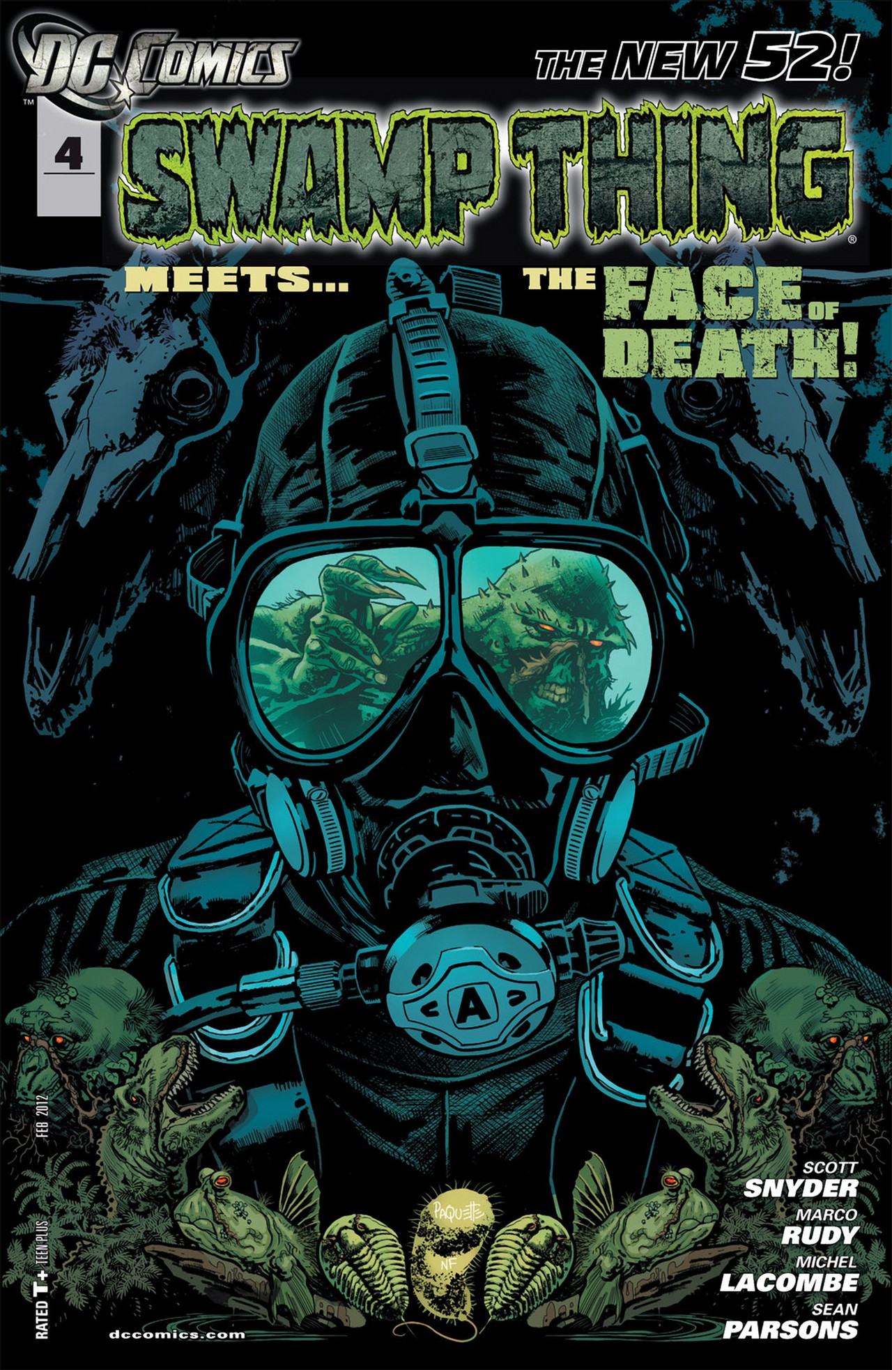 swamp thing omnibus new 52